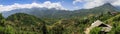 Majestuous panorama on the mountains near sapa, on the way to the tram ton pass, sapa, Lao Cai, Vietnam